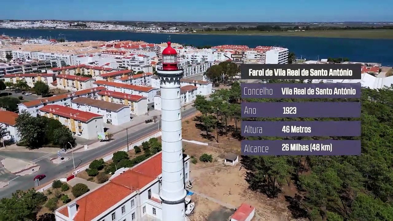 CONVERSAS COM HISTÓRIA -  FAROL DE VILA REAL DE...