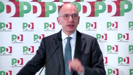 Letta contro Renzi: "Attacca noi e non il Governo, è una stampella della maggioranza"