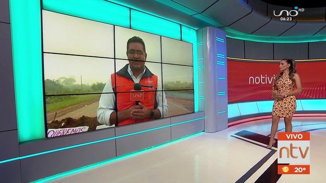 Santa Cruz cercada en en los 4 puntos cardinales en este 7mo día de paro indefinido por el censo