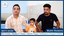 Dr. Pankaj Sharma Hospital Pathankot | Patient Testimonial