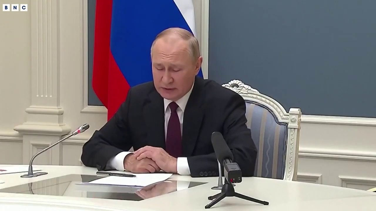 Putin is observing Russian nuclear exercises