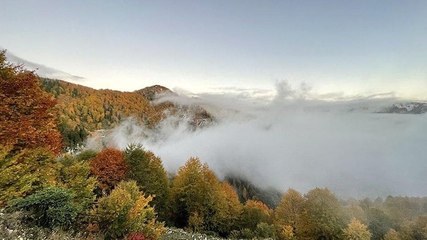 Macahel havzası yağlı boya tablolar gibi
