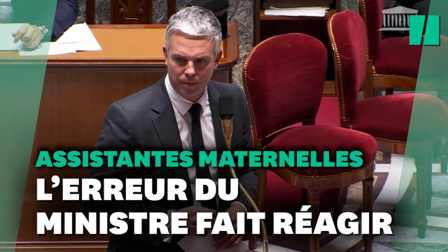 « Trois Smic en moyenne » : L’erreur de ce ministre sur le salaire des assistantes maternelles n’est pas passée inaperçue