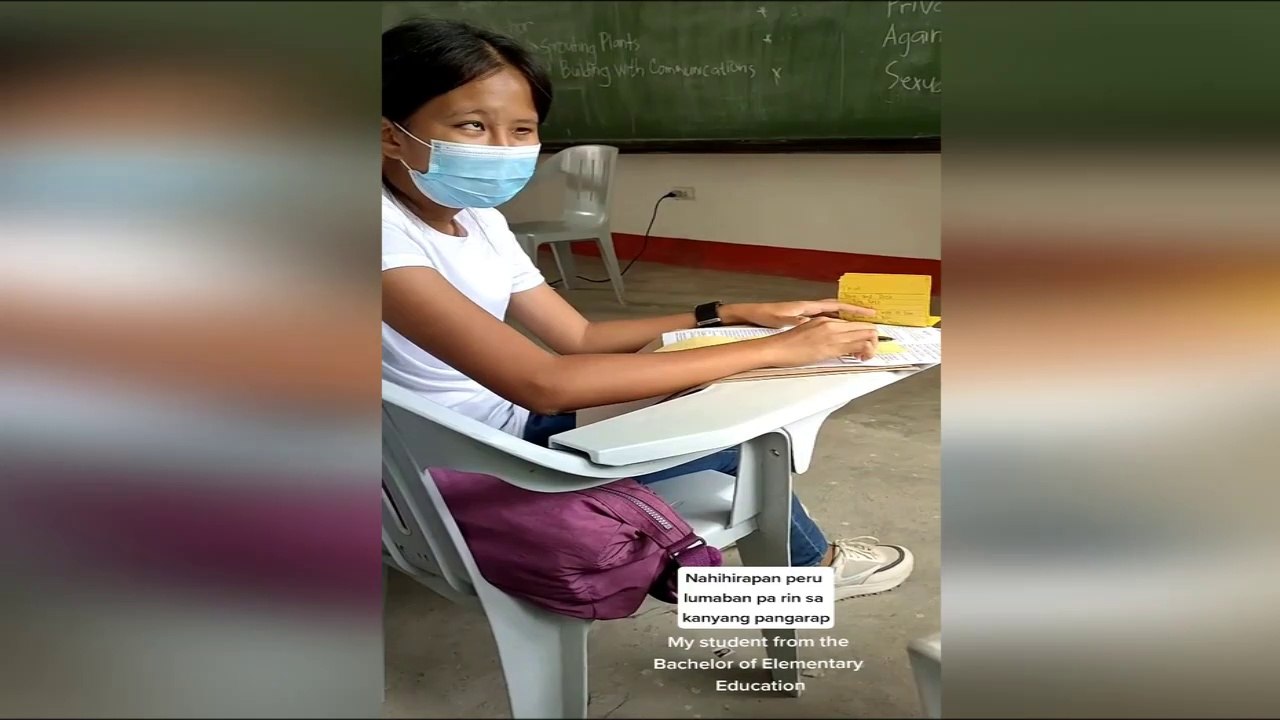 Nahihirapan pero Lumalaban para sa Pangarap
