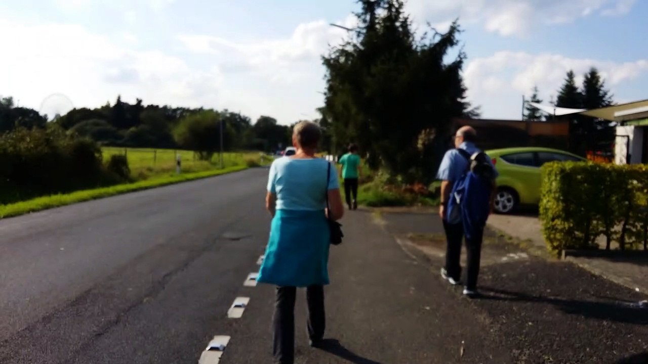 Wanderung zum Jahrmarkt 2015