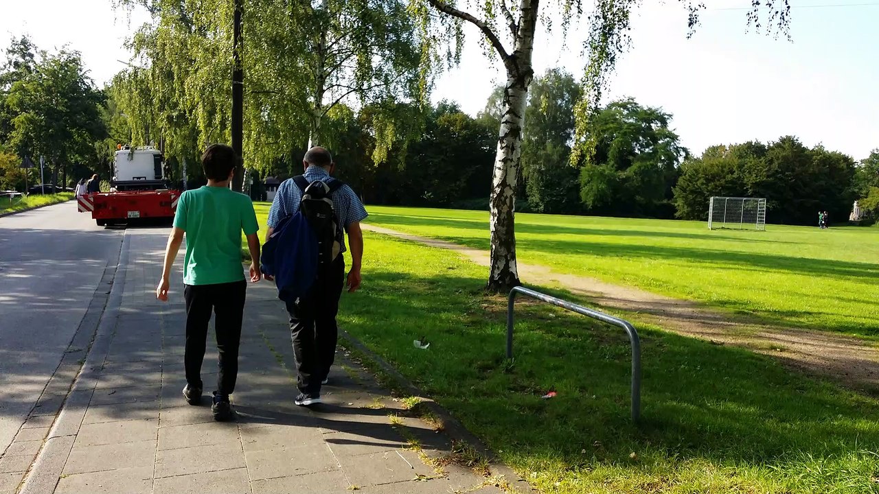 Wanderung zum Jahrmarkt 2015 - 2