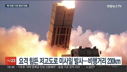 북한, 2주만에 탄도미사일 도발 재개…호국훈련 겨냥 관측