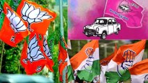 మునుగోడులో త్రిముఖ పోరు... BJP TRS are feared in the munugodu by poll result