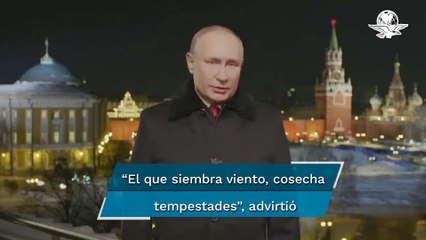 Download Video: Putin reta a Occidente; exige hablar en condiciones de igualdad