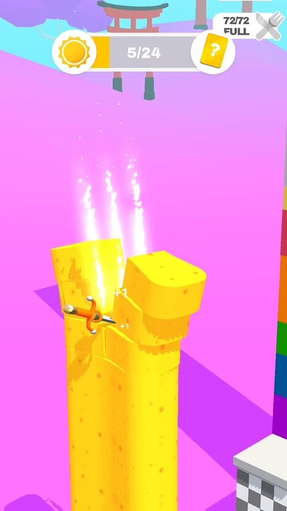 ASMR Slicing Slice it all new update video games | iOS Android very satisfying and relaxing new level gameplay | Rik Gaming