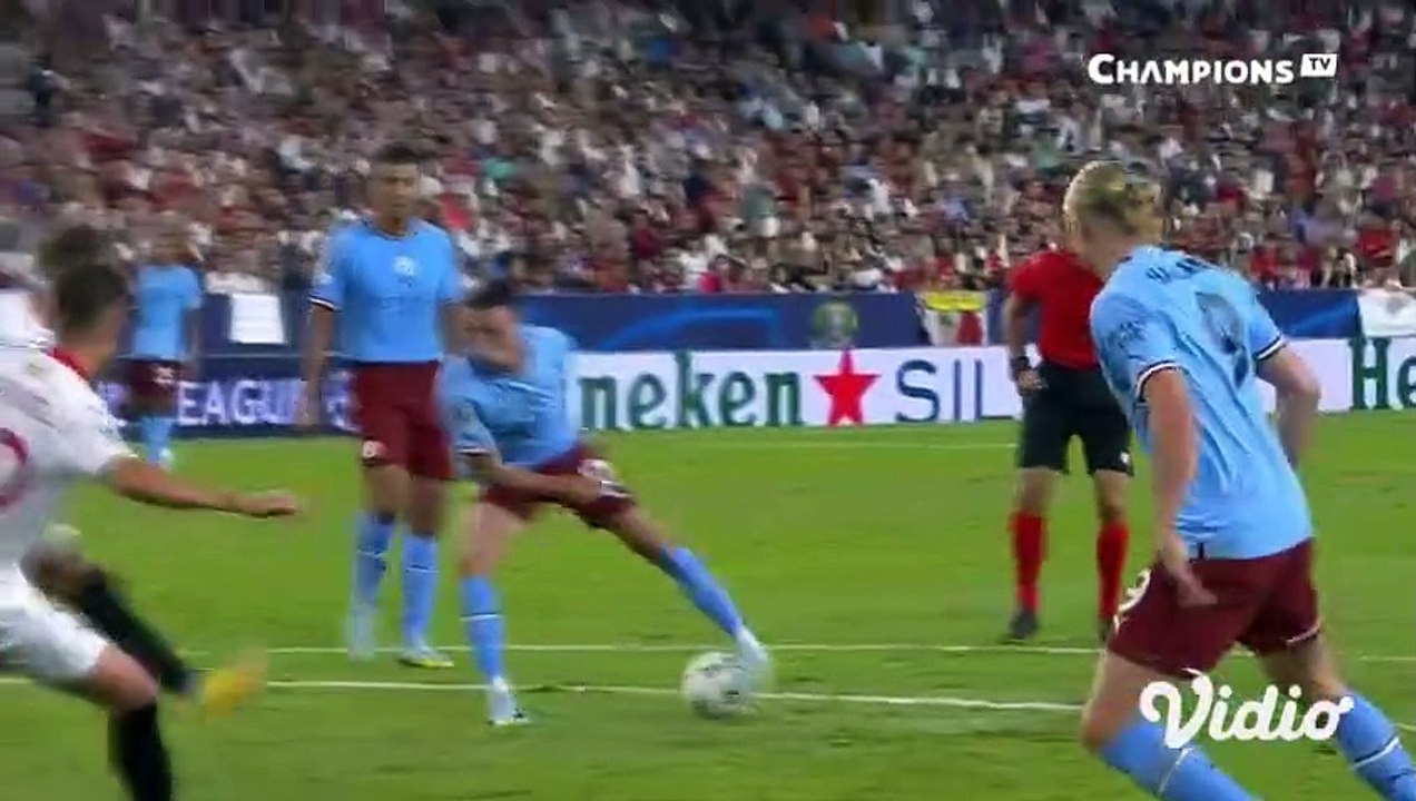 Highlights - Group G - Matchday 1 | Sevilla vs Manchester City - Dortmund vs Copenhagen | UEFA Champions League 2022/23