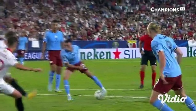 Highlights - Group G - Matchday 1 | Sevilla vs Manchester City - Dortmund vs Copenhagen | UEFA Champions League 2022/23