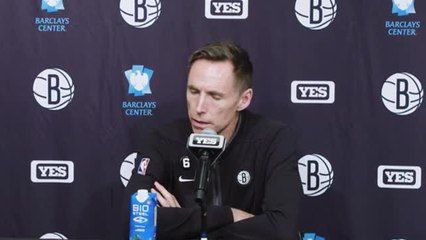 Nets - Nash : ''Nous traversons une période difficile''