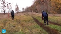 تنظيف المناطق التي استعادتها أوكرانيا من الألغام