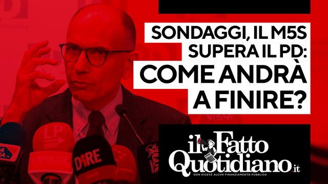 Sondaggi, M5S superano il Pd: come andrà a finire? Segui la diretta con Peter Gomez