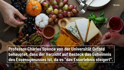 Download Video: Essen mit den Händen verbessert den Geschmack von Lebensmitteln