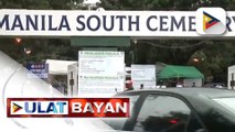 Mga dadagsa sa Manila South Cemetery, inaasahang aabot sa 500-K