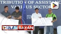 Pres. Ferdinand R. Marcos, pinangunahan ang pamamahagi ng ayuda sa ilalim ng DSWD AICS Program