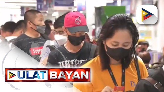 Ilang pasahero, stranded sa PITX matapos makansela ang byahe dulot ng Bagyong #PaengPH