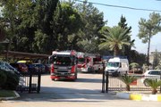 Fabrikada patlamayla birlikte yangın çıktı: 1 işçi yaralandı