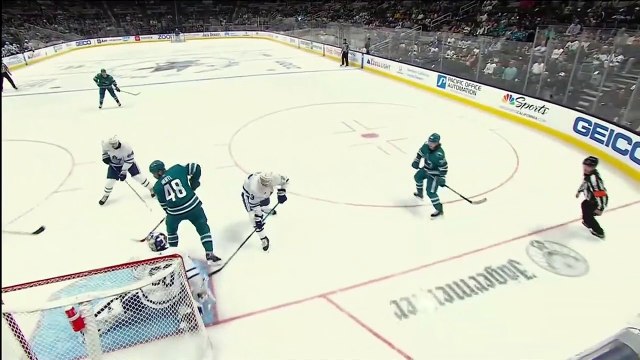 Maple Leafs _ Sharks 10_27 _ NHL Highlights 2022