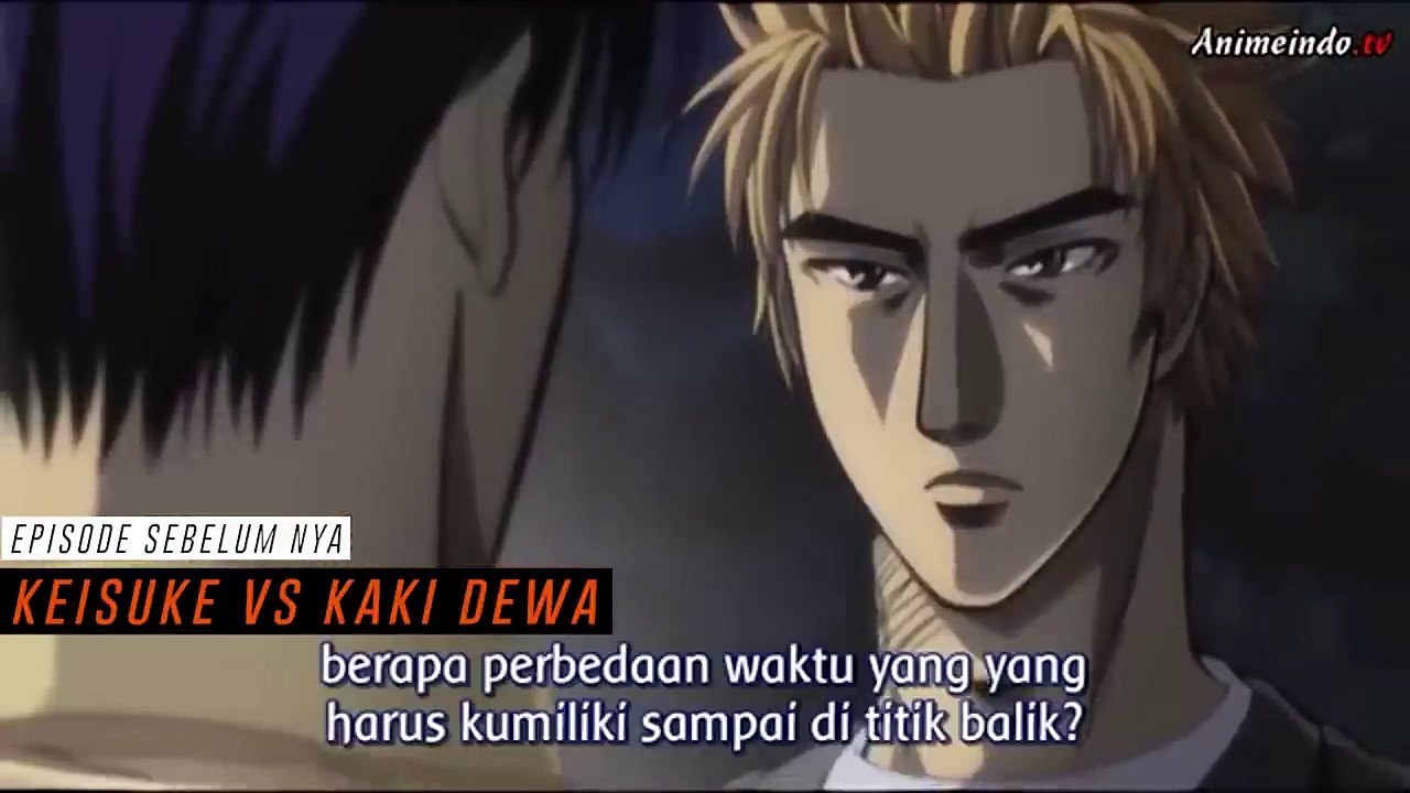 TANGAN DEWA VS TAKUMI, Balapan Terlama Project D di Lintasan Tsukuba - Initial D Fourth Stage V END
