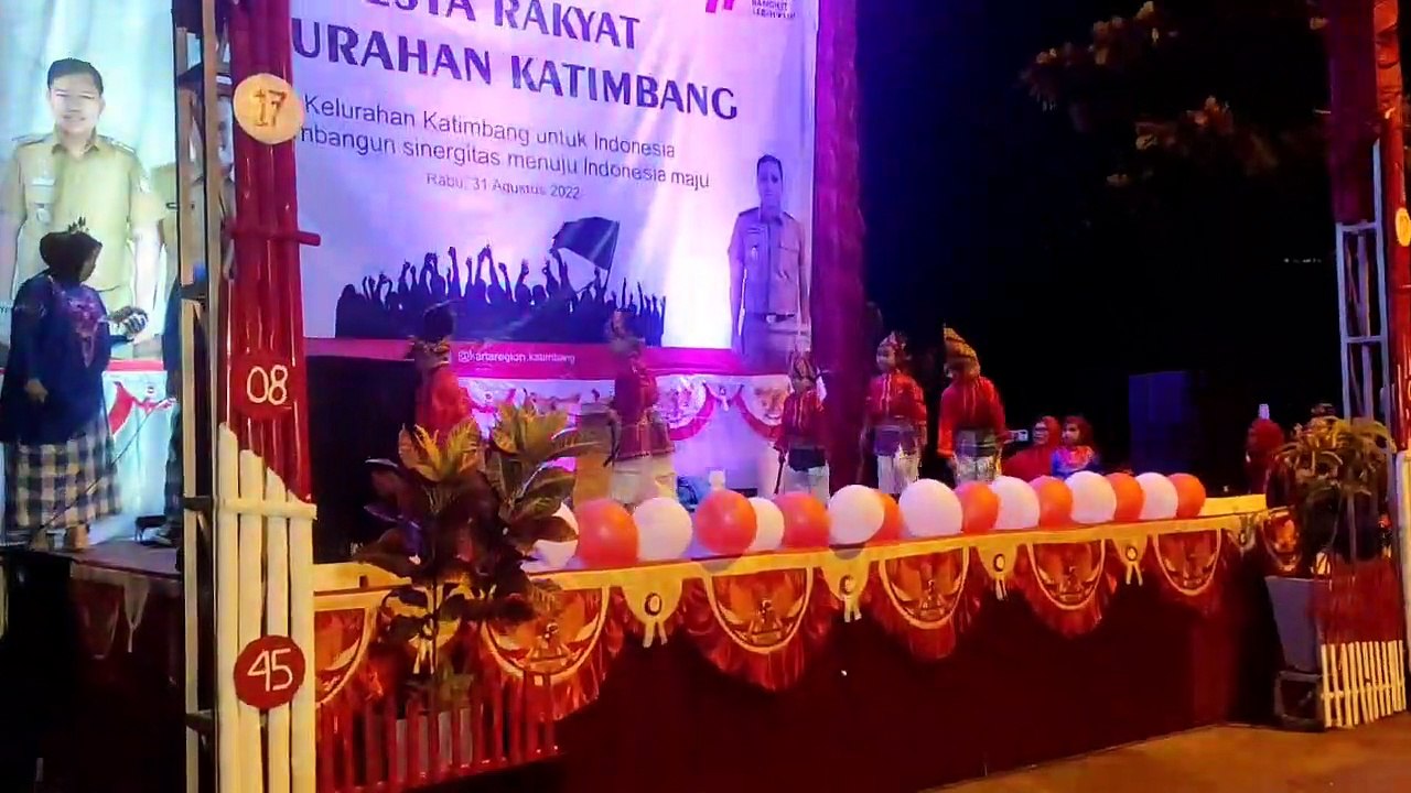 Pesta Rakyat#Part1