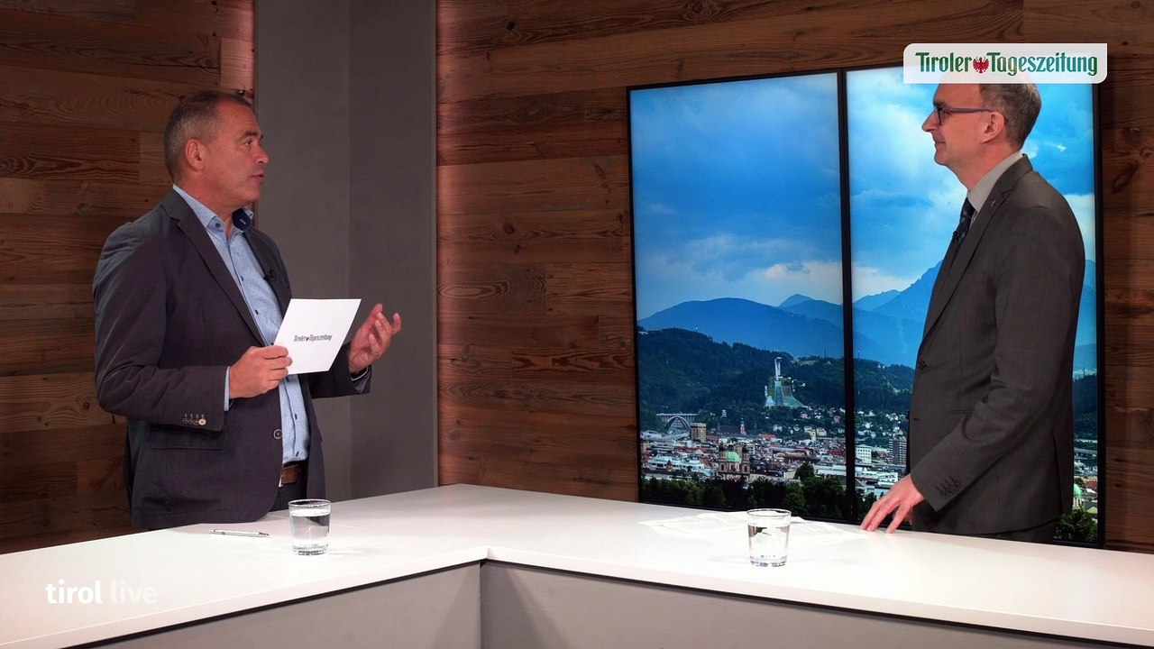 Olivier Dantine bei 'TirolLive'