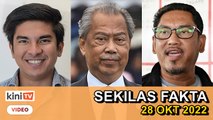 Syed Saddiq diarah bela diri, Saya sedia debat calon PM, Anwar jangan takbur! | SEKILAS FAKTA