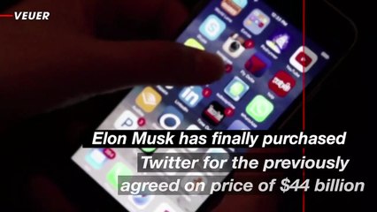 Elon Musk’s $44 Billion Twitter Buyout Goes Through With More Drama