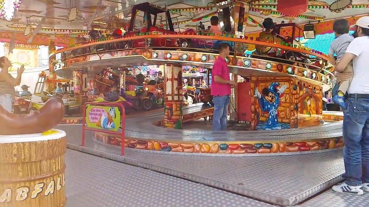 Jahrmarkt 2015 Fahrzeuge