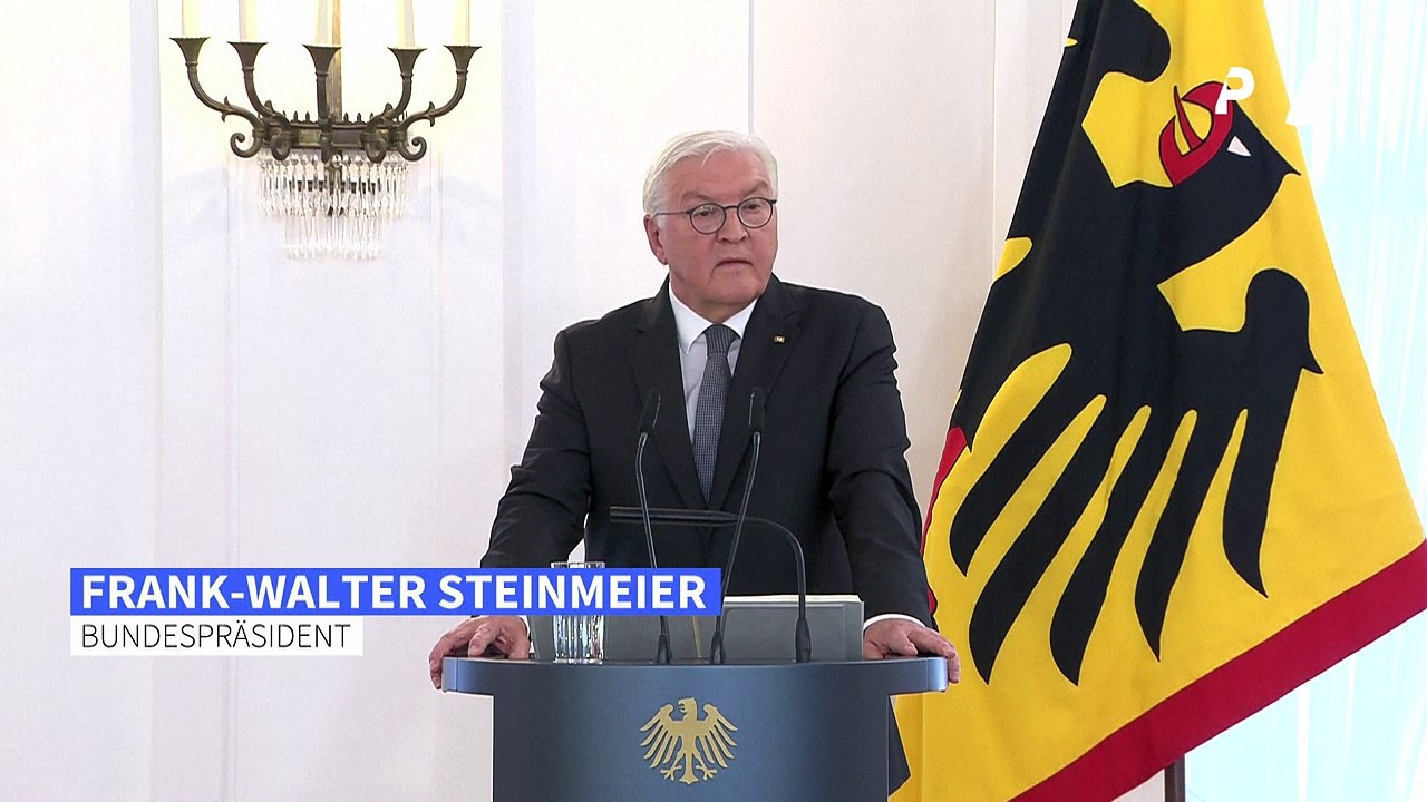Steinmeier: 'Klimawandel macht keine Ukraine-Pause'