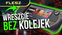 Steam Deck dostępny bez rezerwacji! FLESZ - 7 października 2022