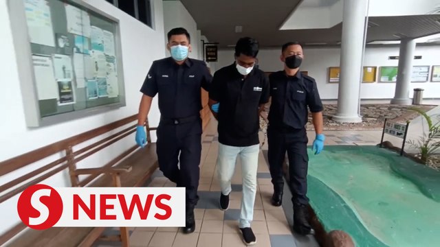 Bangladeshi fined RM2,000 for trying to hit cop while escaping roadblock