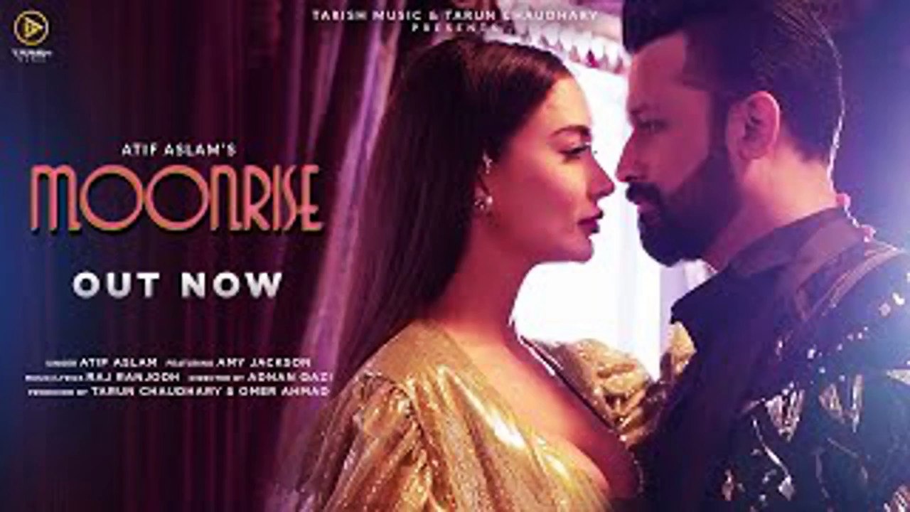 MUSIC SQUAD | Moonrise | Atif Aslam  |  ft. Amy Jackson _|  Raj Ranjodh  | New Song | 2022