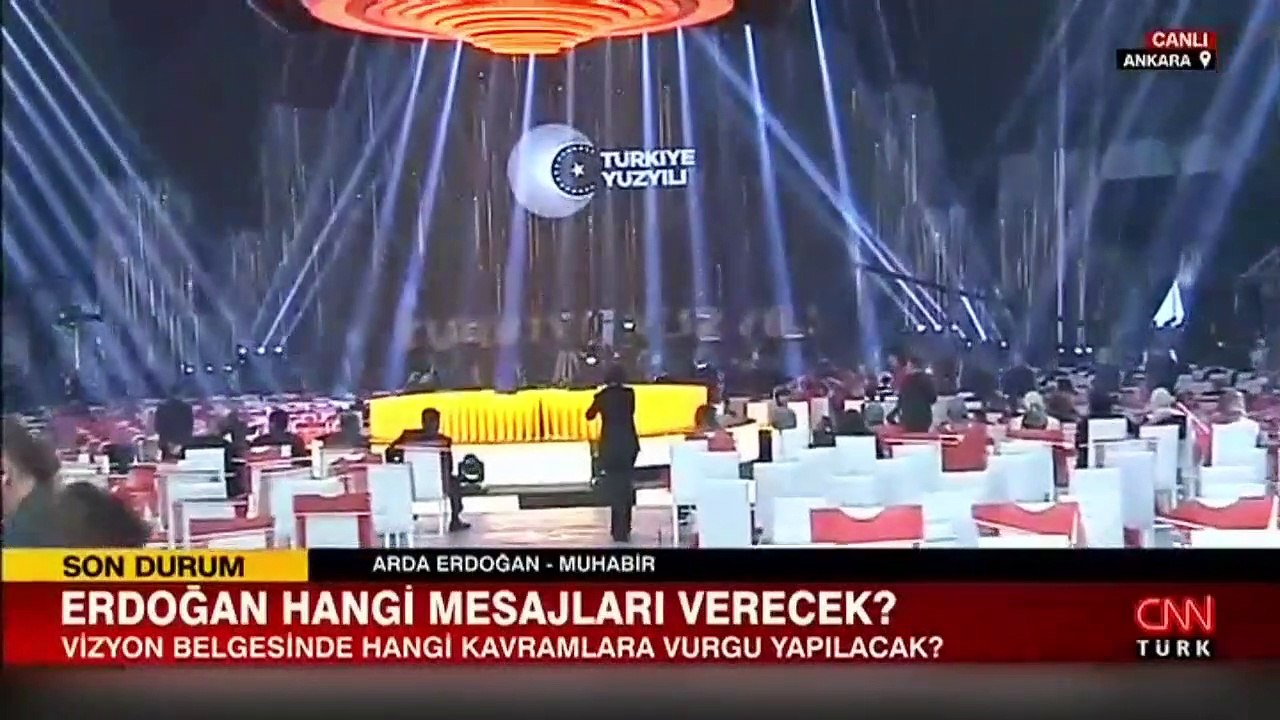 Cumhurbaşkanı Erdoğan hangi mesajları verecek?