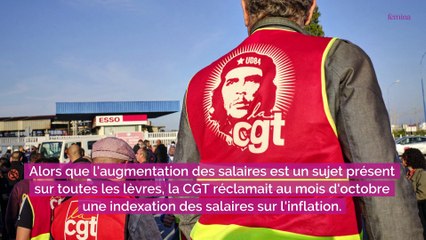 Inflation : les prix à la consommation connaissent une hausse record de 6,2% en un an