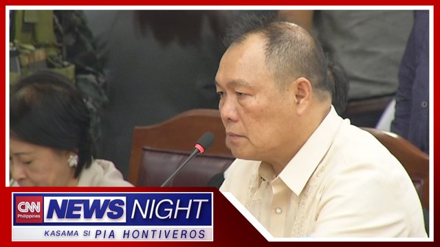 Dating BuCor OIC, giniit na pinwersa siya sa pagtestigo laban kay De Lima