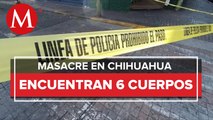 Hallan seis cuerpos abandonado en una brecha de Chihuahua