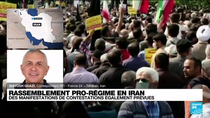 Rassemblement pro-régime en Iran : le pouvoir mobilise ses soutiens