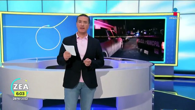 Balaceras en Zacatecas dejan dos personas muertas