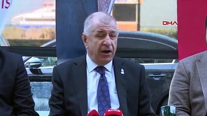 Ümit Özdağ ''koşulsuz'' destekleyecekleri adayı açıkladı