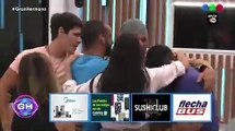 El día que Alfa de Gran Hermano se quebró en vivo