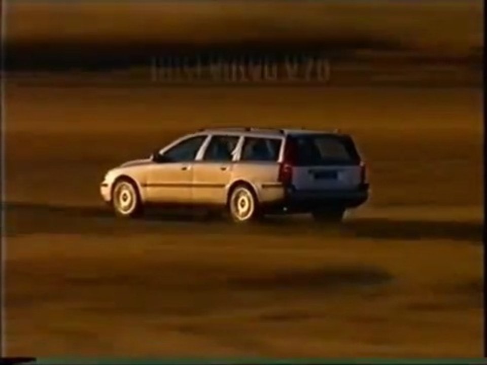 Volvo V70 mainos - Finnish TV-commercials