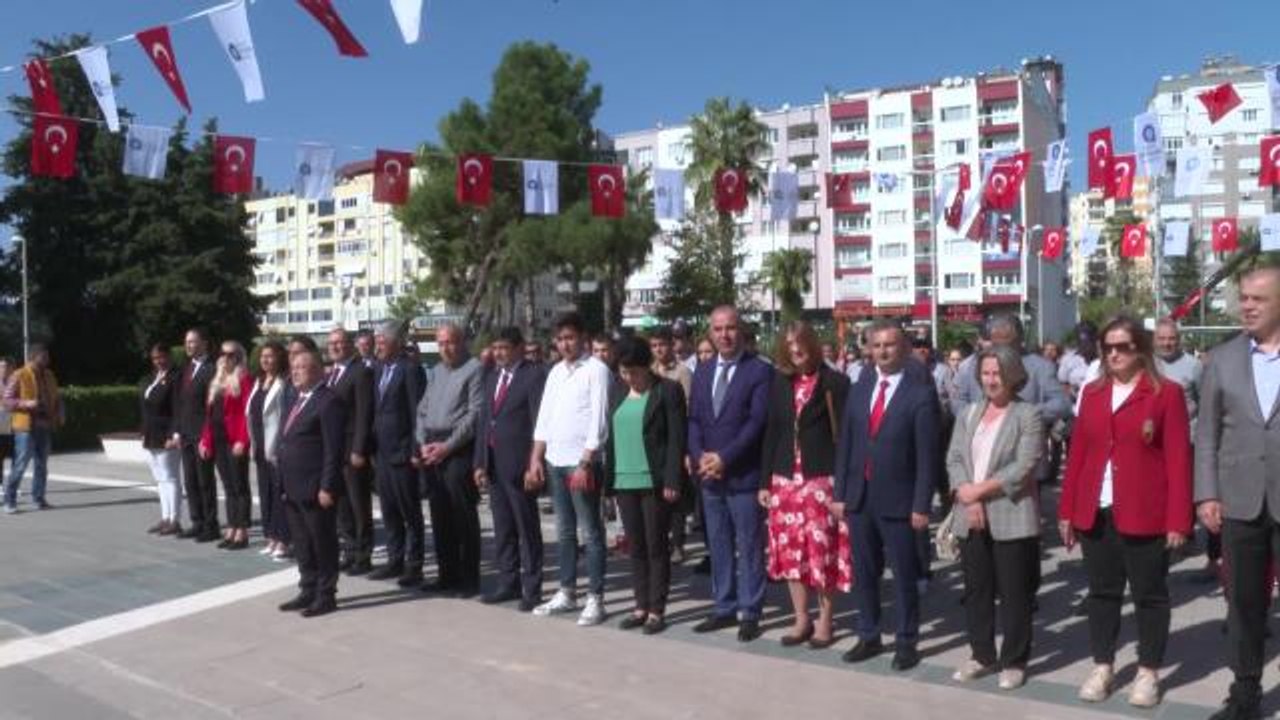 Samsun ve çevre illerde 29 Ekim Cumhuriyet Bayramı kutlanıyor