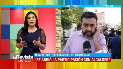 Cumbre: Gobierno dice que primero se escuchará propuestas, cada autoridad tendrá tres minutos