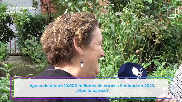Los madrileños apoyan la “estupenda” gestión de Ayuso: “soy del PSOE, pero ella me encanta”
