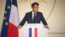 Incendies : Emmanuel Macron annonce une « commande inédite » de Canadair