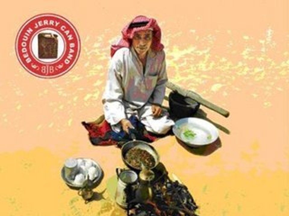 Bedouin Jerry Can Band - Coffee Time