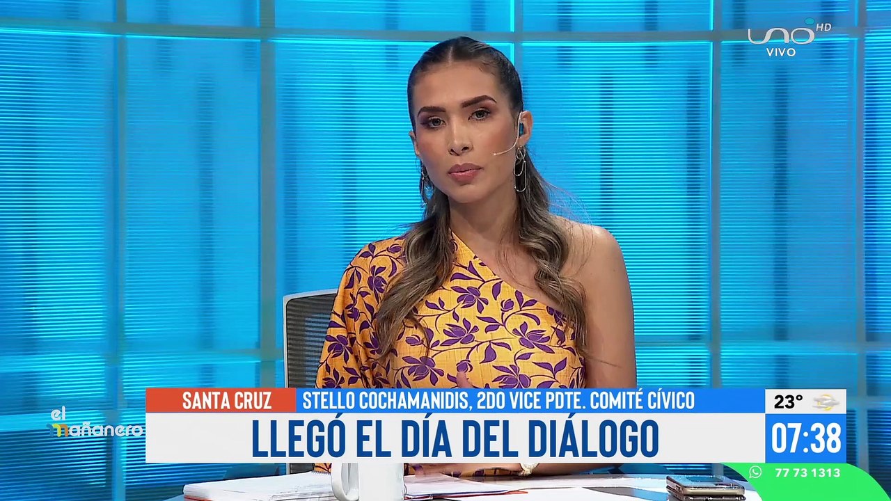 "Santa Cruz seguirá firme en las calles si el gobierno no resuelve hoy el conflicto por el censo", advierten los cívicos cruceños a minutos del inicio del diálogo en Cochabamba.